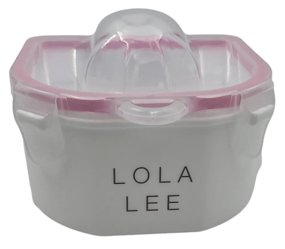 Branded plastic box